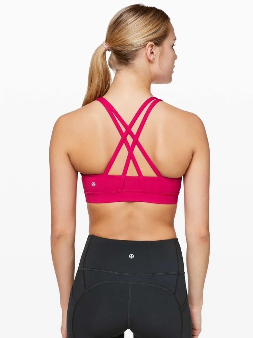 GUC energy bra calypso pink size 4 lululemon - Picture 9 of 15